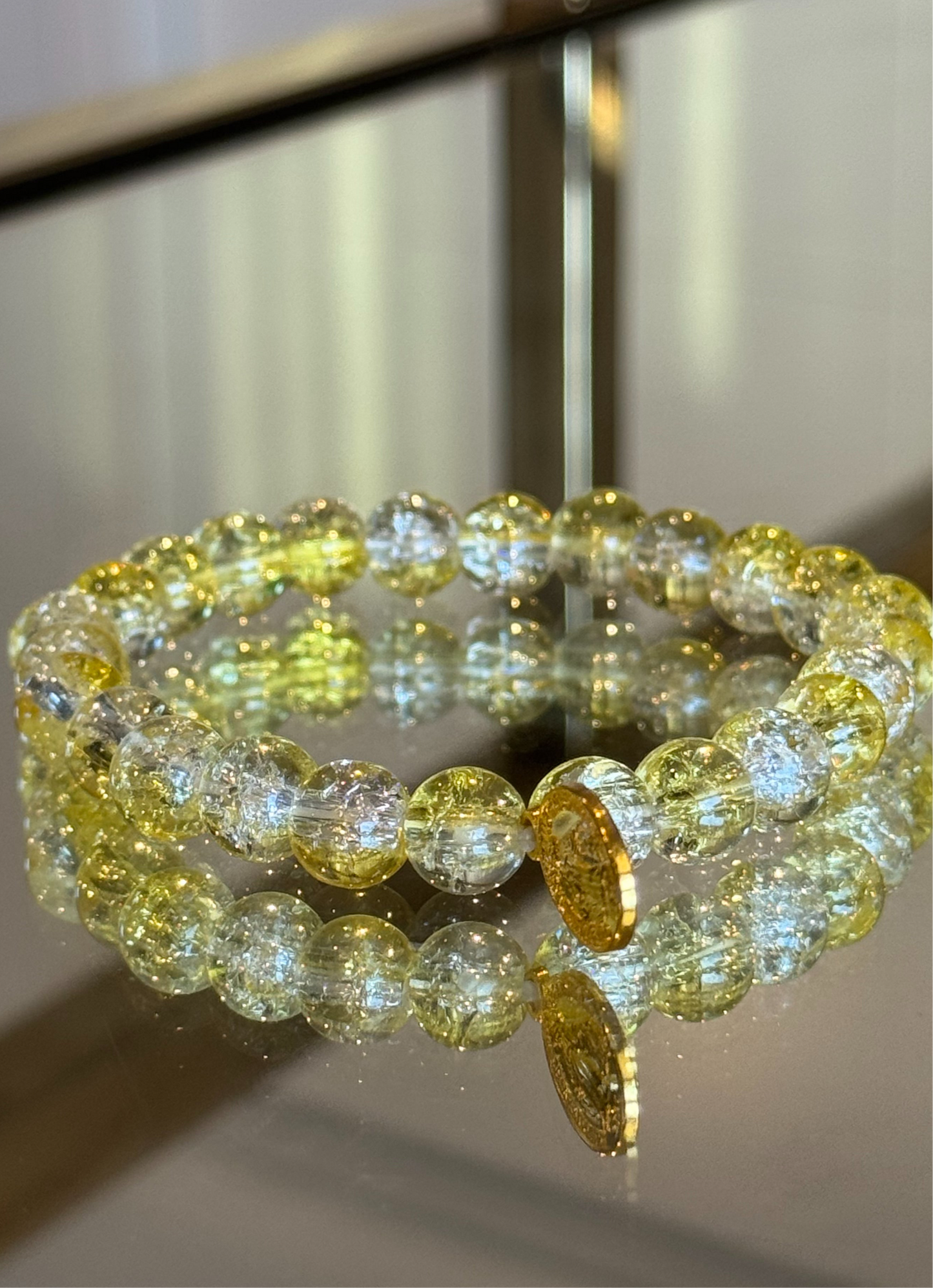Stars of Mary Marian Pendant Bracelet