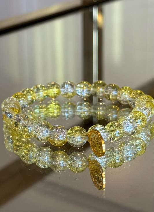 Stars of Mary Marian Pendant Bracelet