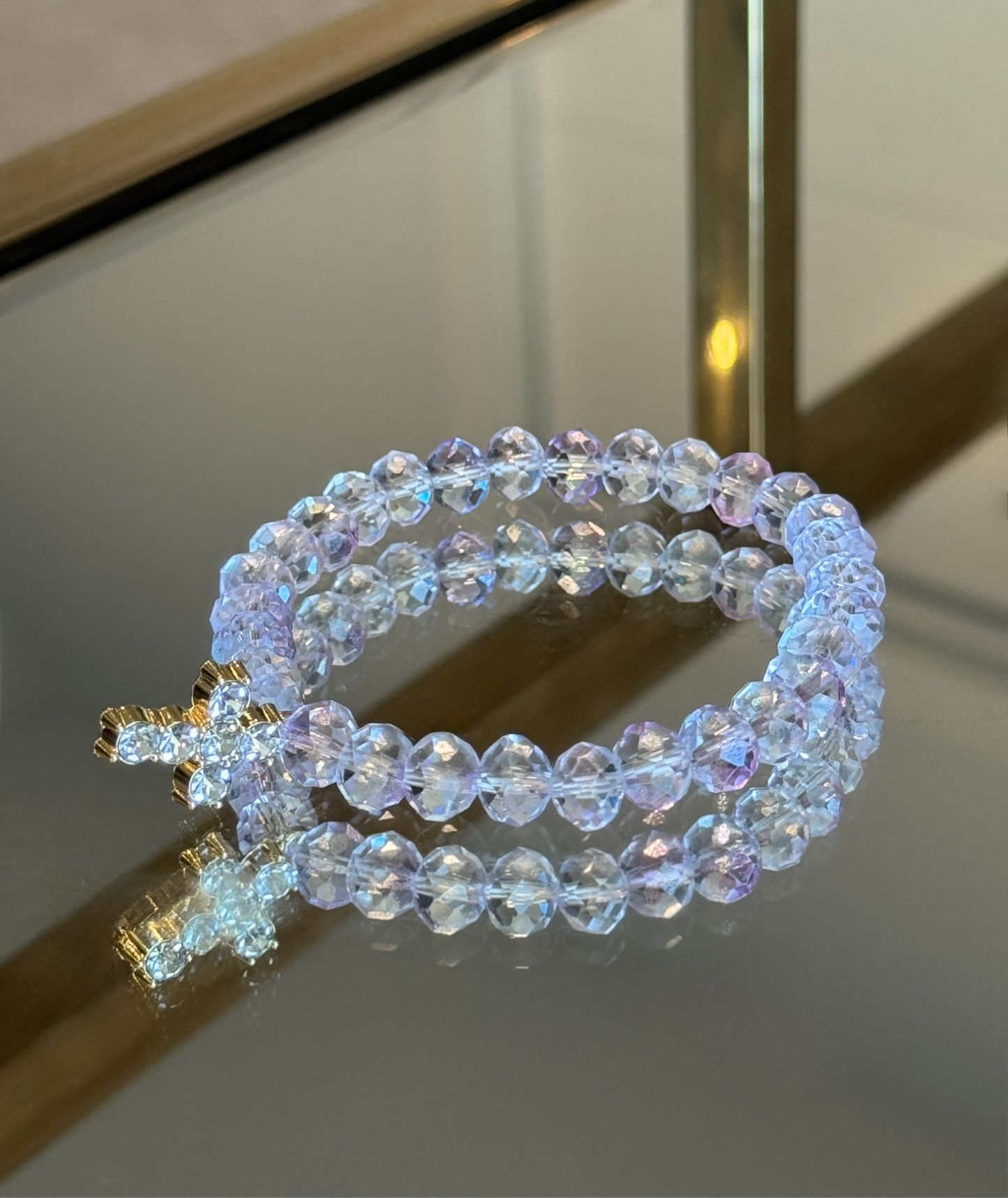 Lilac Diamantè Bracelet