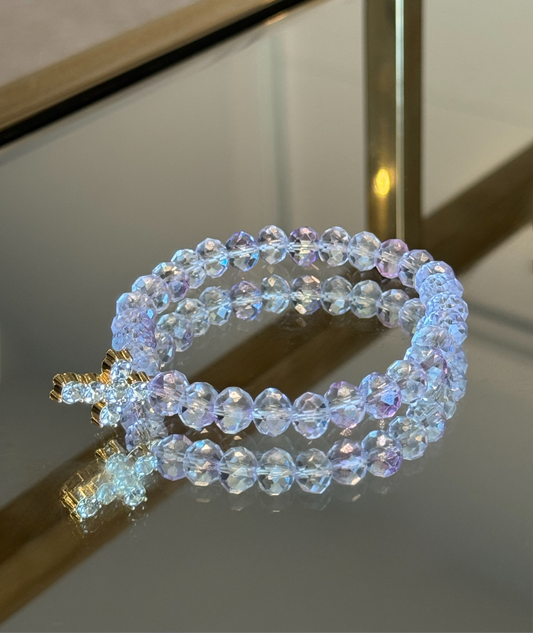 Lilac Diamantè Bracelet