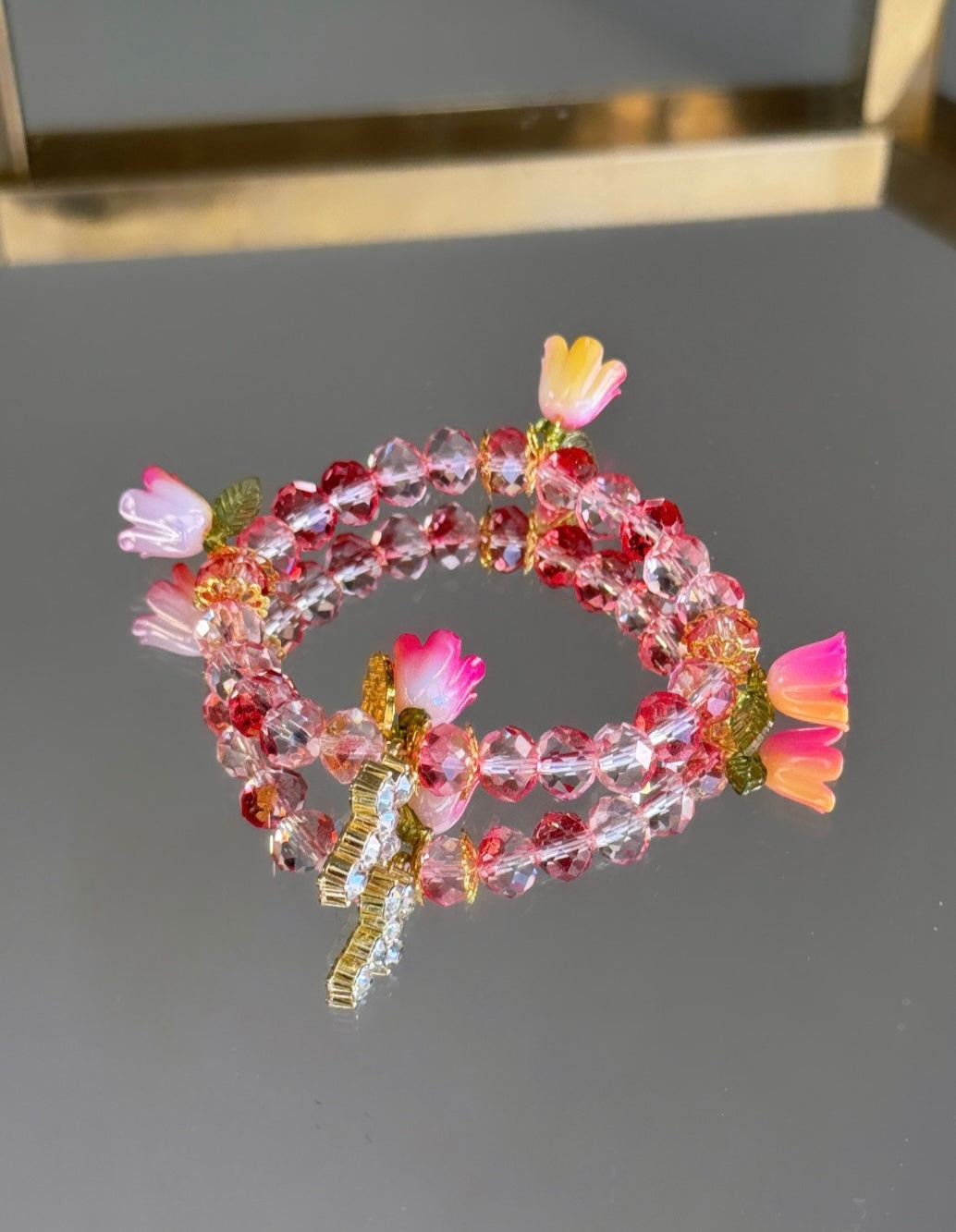 Kids Our Lady of the Rosary Bracelet