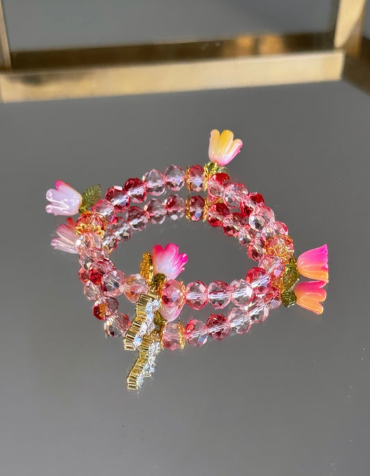 Kids Our Lady of the Rosary Bracelet