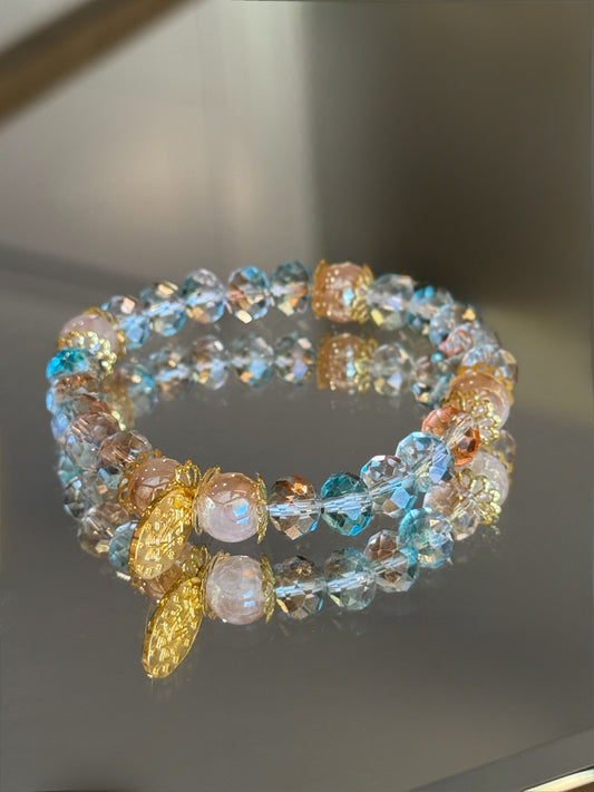 Stella Marìs Marian Pendant Bracelet