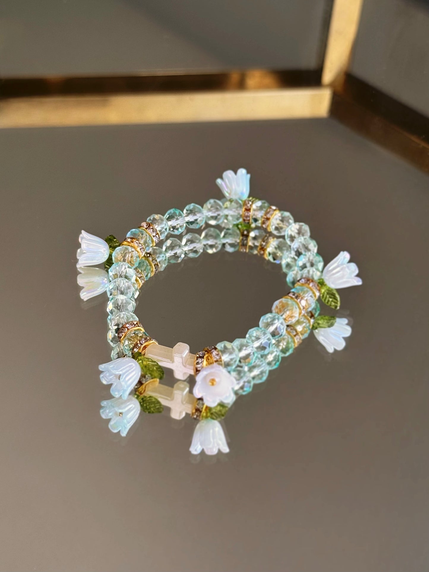 Our Lady of the Rosary Bracelet