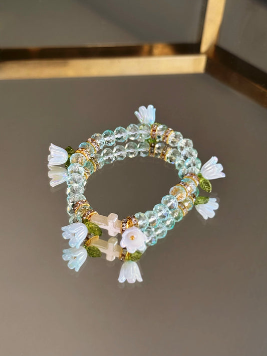 Our Lady of the Rosary Bracelet