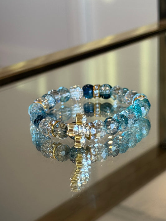 Star of the Sea Diamanté Bracelet
